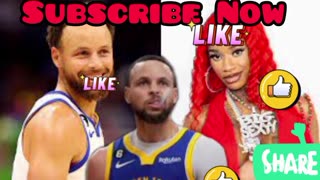 Sexyy Red Elicits Laughter from Steph Curry with 'SkeeYee' Name Drop 😄🎤