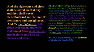 Book of Enoch 2-5 - Book of The Parables Chapters 37-71 Read-Along With Notes RH Charles