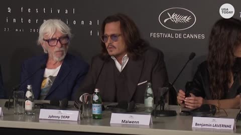 Johnny Depp at Cannes Film Festival, talks Hollywood 'comeback' | USA TODAY