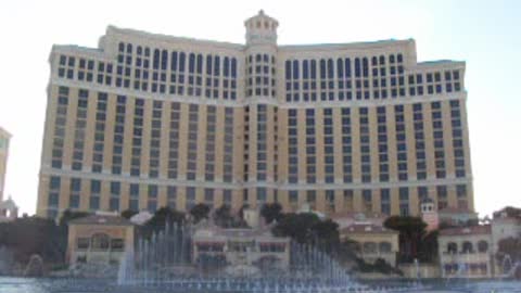 Las Vegas, NV — Bellagio: Water Show #4