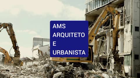 licença para desmontagem e demolição de azeramento - AMS ARQUITETO E URBANISTA