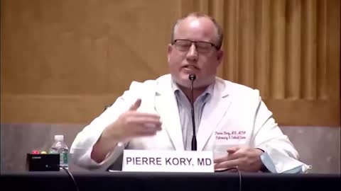Dr. Pierre Kory Testifies at Senate Homeland Security Hearing on COV Treatments