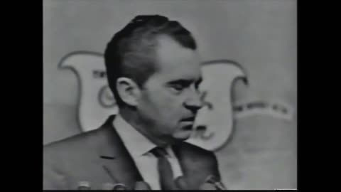 Nov. 7, 1962 - Richard Nixon's "Last Press Conference"