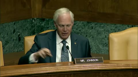 Senator Johnson Questions Witnesses at Budget Committee Hearing 3.22.23
