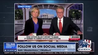 Cold Open- Morning Joe spiking the football