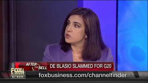 (9/25/17) FOX Business: de Blasio is playing voters for fools