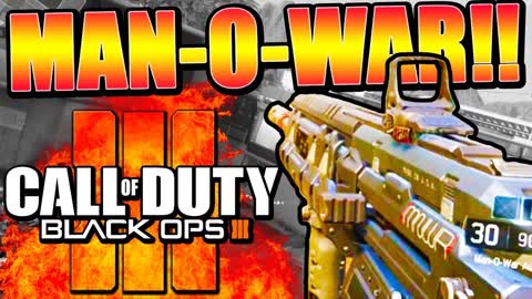 Black Ops 3 multiplayer gameplay: Man-O-War assault rifle