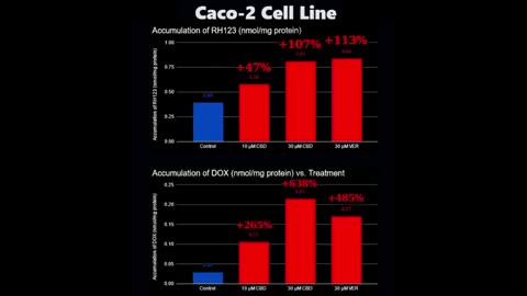 IVERMECTIN-FUELED STONER GENOCIDE?! CBD & THC INHIBIT PGP, THE PROTEIN THAT LIMITS IVM TOXICITY