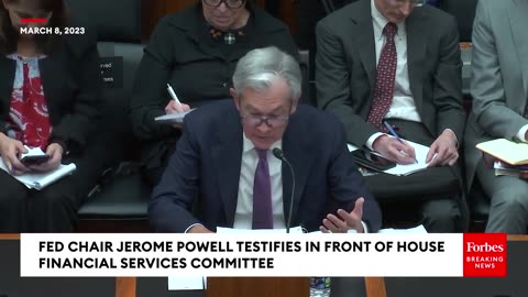 'But You've Also Said Higher Longer'- Patrick McHenry Pushes Jerome Powell Over Interest Rates