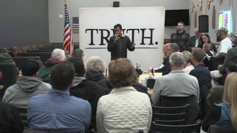 Live on Rumble | Vivek 2024 Town Hall in Grundy County, IA