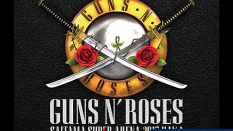 Guns N' Roses - Knockin' On Heaven's Door (Live at Saitama Super Arena, Tokyo 2017)