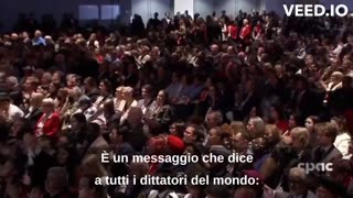 Hillary Clinton 5 maggio 2023 Ottawa, Convenzione liberale