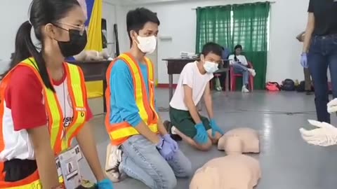 Cardiopulmonary Resuscitation training for selected students