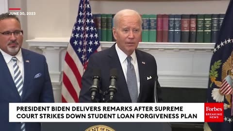 Biden Asked Point Blank- 'Why Did You Give Millions Of Borrowers False Hope-'