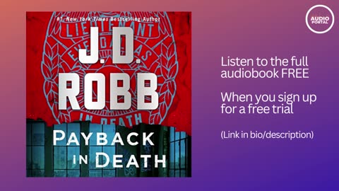 Payback in Death Audiobook Summary J.D. Robb