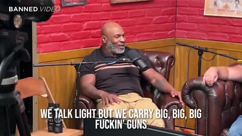 Watch The Censored Mike Tyson/Alex Jones Podcast In Full