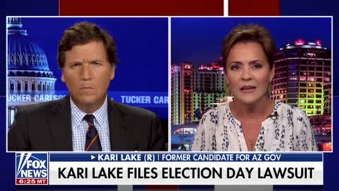 Kari Lake Files Election Day Lawsuit: "The Wheels Fell Off – Voting Was Sabotaged"