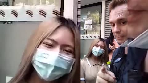 🇹🇭 Thai Girl Leaves Her Asian Boyfriend For White Man - Hooking Up With Thai Girls in Bangkok