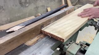 Creative Woodworking Idea From Discarded Pieces Of Wood Combined With Solid Wood | 8