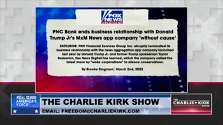 Don Jr. Exposes the Real Reason Why PNC Bank Tried to Cancel His Company