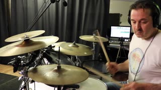 Maneskin "Mamma Mia" Drum Cover