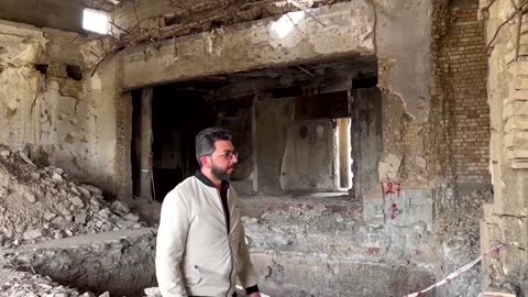 Saddam's dilapidated palaces a symbol of conflict