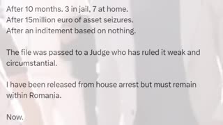 BREAKING NEWS: ANDREW & TRISTAN TATE ARE FREE From House Arrest Jail - Must Remain In Romania