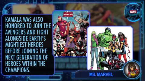 Ms. Marvel (Kamala Khan) Marvel 101