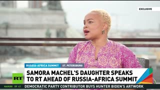 RT Interview: Daughter of first Mozambique president 26 Jul, 2023