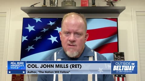 Col. John Mills Joins John Fredericks to Discuss ‘Explosive’ IRS Whistleblower Testimony