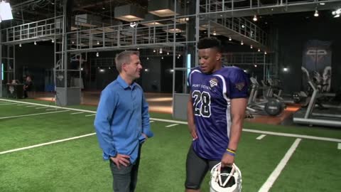 Saquon Barkley Undergoes The Weather Test _ Sport Science _ ESPN