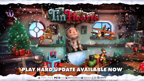 Tin Hearts - Official Play Hard Update Trailer
