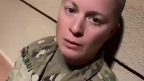 Soldier Says She'll Shoot Americans Who Disobey Her If Martial Law Is Declared