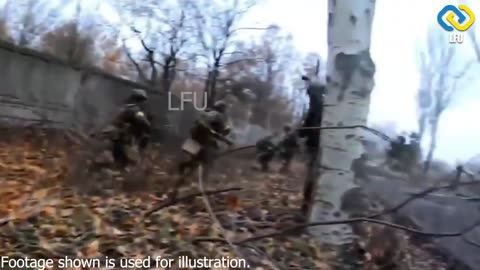 Russian Soldiers Caught Unprepared- Elite Ukrainian team ambushed the Russian special forces team!