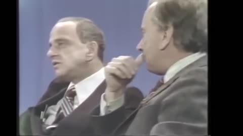 Gore Vidal debates Roy Cohn: Was Joe McCarthy a homosexual