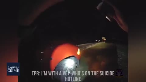 Cop Talks Down Veteran Contemplating Suicide