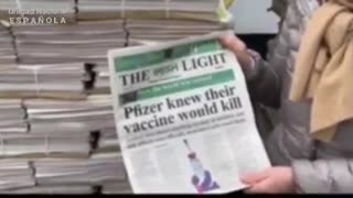 PFIZER HIDE THE DATA KNOWING PEOPLE WOULD DIE!