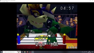 Smash Remix Version 1.5.0 All Star Mode With Giant Giga Bowser