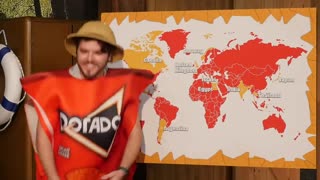 International Doritos Taste Test