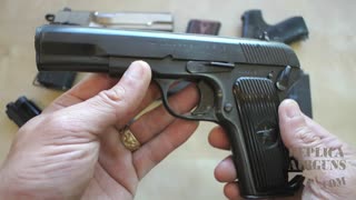 Norinco Tokarev Type 54 Model 213 9mm Pistol Overview