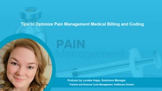 Tips to Optimize Pain Management Medical Billing and Coding