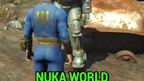 Hidden X-01 Power Armor in Fallout 4