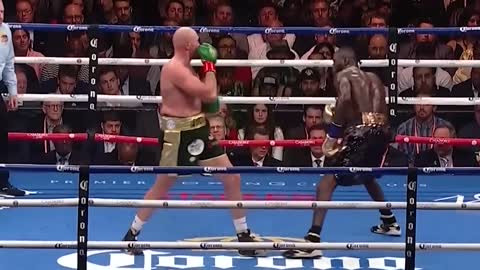 Deontay Wilder (USA) vs Tyson Fury (England) | BOXING fight