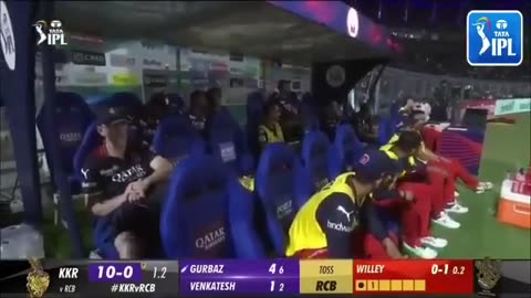 RCB vs KKR highlight