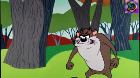 Tasmanian devil looney tunes | Classic Cartoon | Daffy Duck in Ducking | Funny video