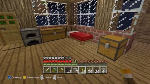 Minecraft Xbox: Survival Lets Play - WALKTHROUGH Part 35