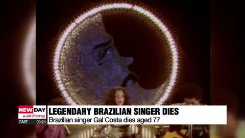 Legendary Brazilian singer Gal Costa dies aged 77