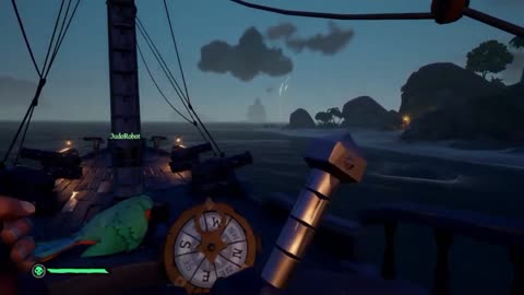 How to pass time on the open sea (Sea of Thieves)