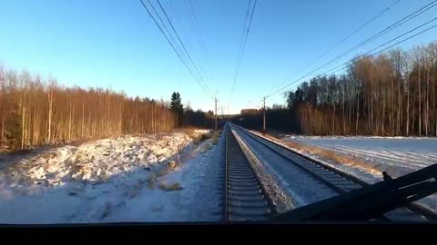 Train Driver's View: X2000 (Vol.:-01,Part:-04)