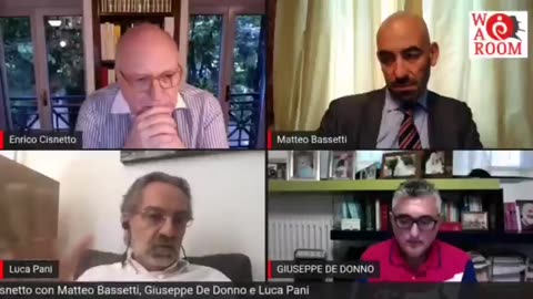 PER NON DIMENTICARE: Matteo Bassetti, Giuseppe De Donno e Luca PANI (4 giugno 2020) quando Bassetti disse: "L'HO DETTO PRIMA DI ZANGRILLO CHE IL VIRUS È MORTO UN MESE FA"
